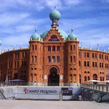 Pensionat Campo Pequeno Avenida Lisboa