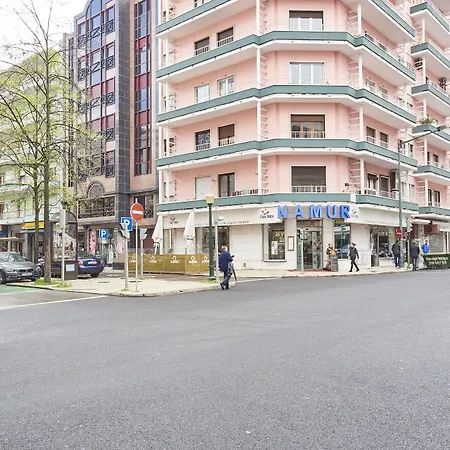 Campo Pequeno Avenida Гостевой дом